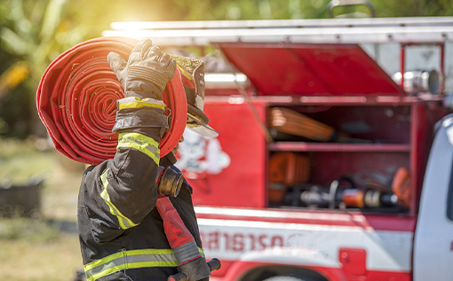 Manguera contra incendios de alta gama-Equipo Co., Ltd. de la extincin de incendios de Zhejiang Hengsheng